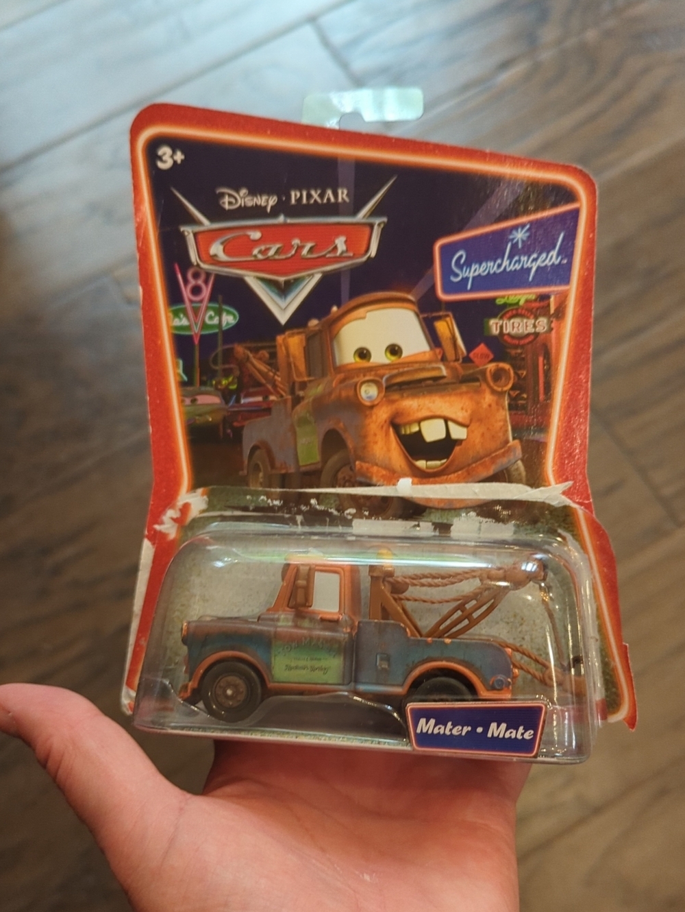 Disney Pixar Cars MATER Supercharged Series L5253